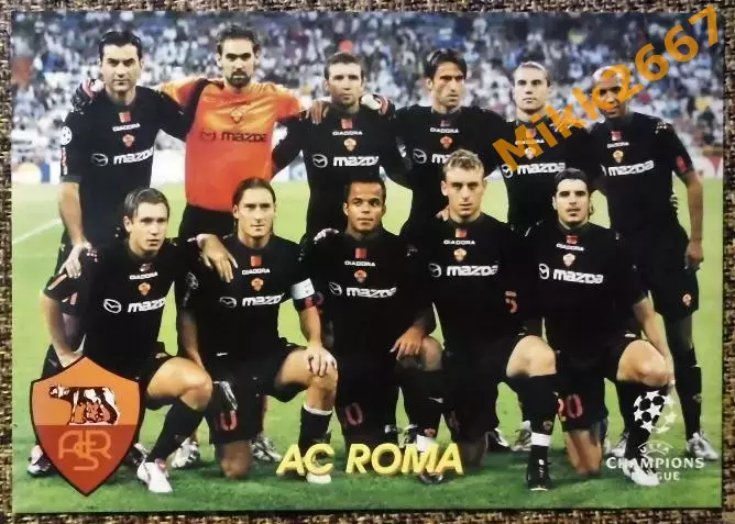 AS ROMA / РОМА, В мире ФУТБОЛА- 561