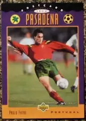 Paulo FUTRE. Коллекция Upper Deck Чемпионат Мира США 1994