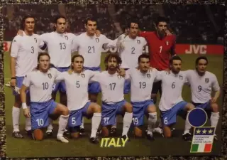 Сборная команда ITALY / ИТАЛИЯ, В мире ФУТБОЛА - 189