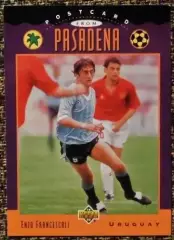Enzo FRANCESCOLI. Коллекция Upper Deck Чемпионат Мира США 1994