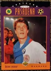 Brian LAUDRUP. Коллекция Upper Deck Чемпионат Мира США 1994