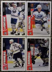 BUFFALO SABRES. Коллекция Collector's Choice NHL 1996-1997