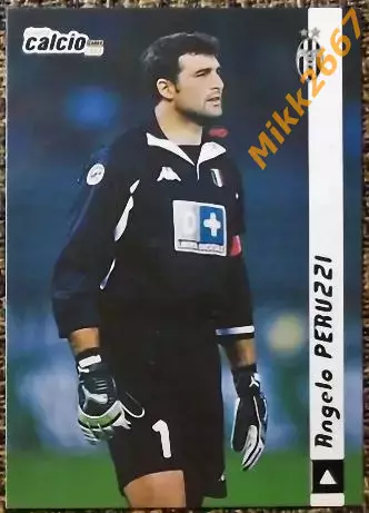 Angelo PERUZZI. Коллекция DS Pianeta Calcio 1998-1999