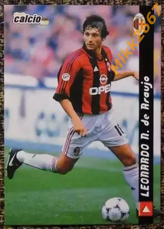 LEONARDO. Коллекция DS Pianeta Calcio 1998-1999