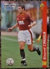 Vincent CANDELA. Коллекция DS Pianeta Calcio 1998-1999