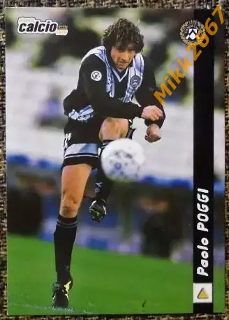 Paolo POGGI. Коллекция DS Pianeta Calcio 1998-1999