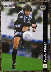 Paolo POGGI. Коллекция DS Pianeta Calcio 1998-1999