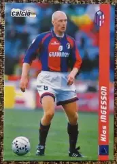 Klas INGESSON. Коллекция DS Pianeta Calcio 1998-1999