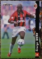 George WEAH. Коллекция DS Pianeta Calcio 1998-1999