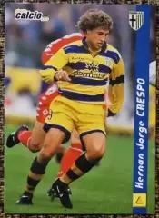 Hernan Jorge CRESPO. Коллекция DS Pianeta Calcio 1998-1999