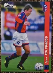 Игорь КОЛЫВАНОВ. Коллекция DS Pianeta Calcio 1998-1999