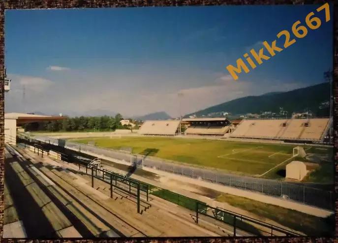 PRATO (Италия)- Stadio Lungo Bisenzio - A.C. PRATO