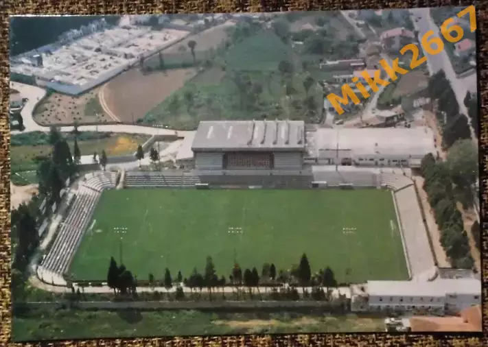 SANTA MARIA DE LAMAS (Португалия) - стадион Comendador Henrique Amorim