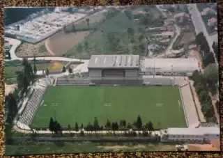 SANTA MARIA DE LAMAS (Португалия) - стадион Comendador Henrique Amorim