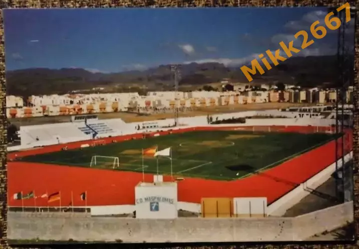 MASPALOMAS - муниципальный стадион San Fernando