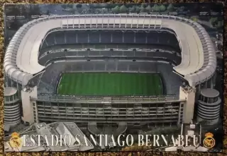 Мадрид - стадион Santiago Bernabeu