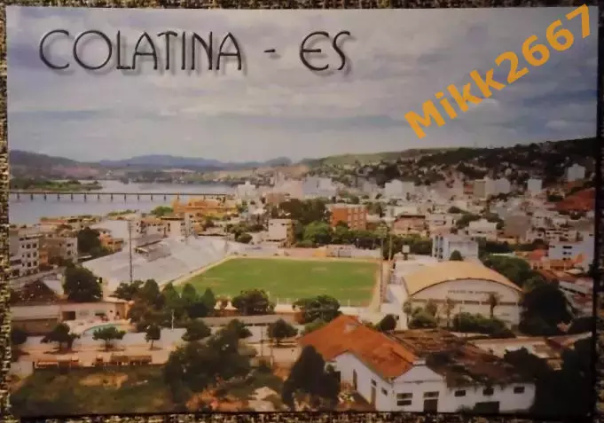 COLATINA - ES- BRASIL / Estadio Mun. Justiniano de Mello e Silva (Бразилия)
