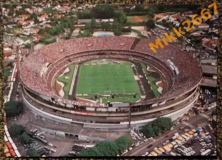 SAO PAULO - SP- BRASIL / Estadio Cicero Pompeu de Toledo MORUMBI (Бразилия)