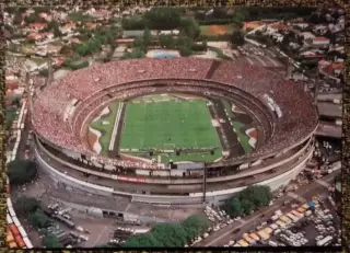 SAO PAULO - SP- BRASIL / Estadio Cicero Pompeu de Toledo MORUMBI (Бразилия)