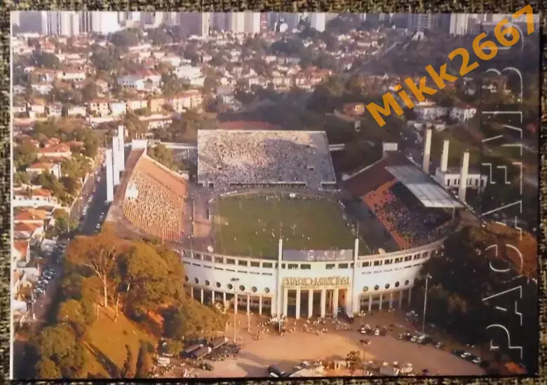 SAO PAULO - SP- BRASIL / Estadio Paulo Machado de Carvalho Pacaembu (Бразилия)