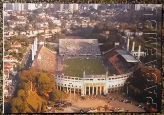 SAO PAULO - SP- BRASIL / Estadio Paulo Machado de Carvalho Pacaembu (Бразилия)