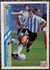 Leo RODRIGUEZ. Коллекция Upper Deck Чемпионат Мира США 1994