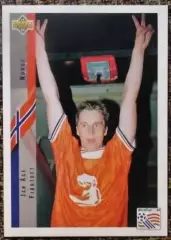 Jan Age FJORTOFT. Коллекция Upper Deck Чемпионат Мира США 1994
