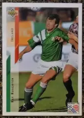 Ray HOUGHTON. Коллекция Upper Deck Чемпионат Мира США 1994