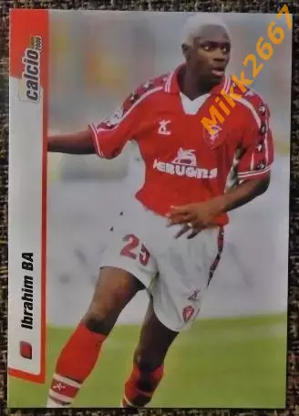 Ibrahim BA. Коллекция DS Pianeta Calcio 1999-2000