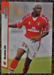 Ibrahim BA. Коллекция DS Pianeta Calcio 1999-2000