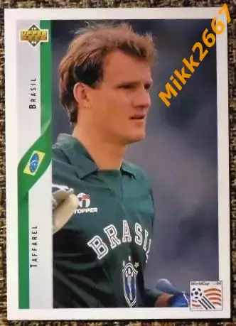 TAFFAREL. Коллекция Upper Deck Чемпионат Мира США 1994