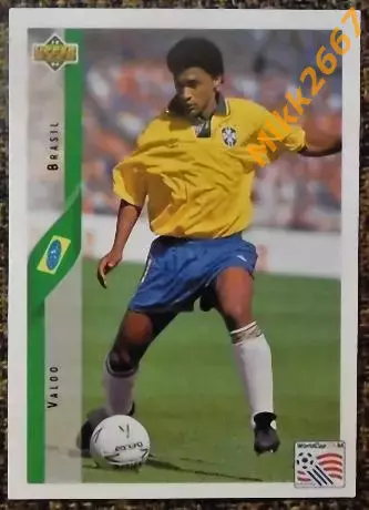 VALDO. Коллекция Upper Deck Чемпионат Мира США 1994