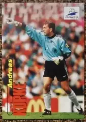 Andreas KOPKE. Коллекция PANINI Чемпионат Мира 1998 (коллекционные карточки)