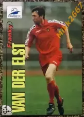 Franky VAN DER ELST. Коллекция PANINI Чемпионат Мира 98 (коллекционные карточки)