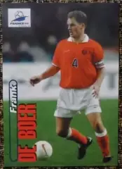 Frank DE BOER. Коллекция PANINI Чемпионат Мира -98 (коллекционные карточки)