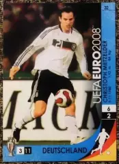 CHRISTOPH METZELDER. Коллекция PANINI Чемпионат Европы 2008. Игровые карточки