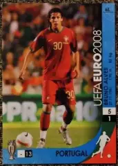BRUNO ALVES. Коллекция PANINI Чемпионат Европы 2008. Игровые карточки