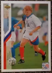 Сергей КИРЬЯКОВ. Коллекция Upper Deck Чемпионат Мира США 1994