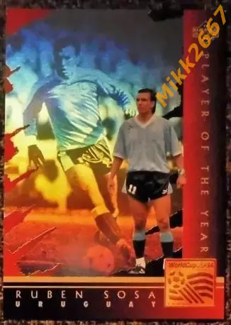 Ruben SOSA. Коллекция Upper Deck Чемпионат Мира США 1994