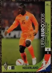 CLARENCE SEEDORF. Коллекция PANINI Чемпионат Европы 2008. Игровые карточки