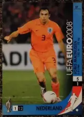 JORIS MATHIJSEN. Коллекция PANINI Чемпионат Европы 2008. Игровые карточки