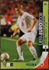 JAKUB BLASZCZYKOWSKI. Коллекция PANINI Чемпионат Европы 2008. Игровые карточки