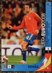 CARLOS MARCHENA. Коллекция PANINI Чемпионат Европы 2008. Игровые карточки