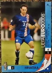 JOSIP SIMUNIC. Коллекция PANINI Чемпионат Европы 2008. Игровые карточки