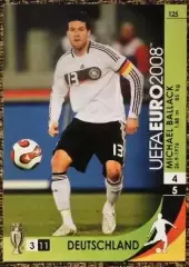 MICHAEL BALLACK. Коллекция PANINI Чемпионат Европы 2008. Игровые карточки