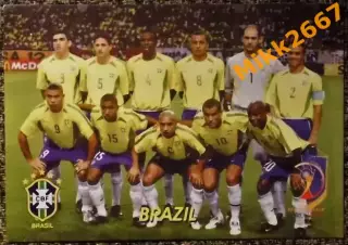 Сборная команда BRAZIL / БРАЗИЛИЯ, В мире ФУТБОЛА - 120