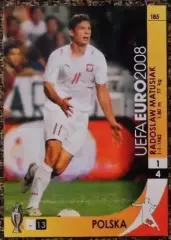 RADOSLAW MATUSIAK. Коллекция PANINI Чемпионат Европы 2008. Игровые карточки