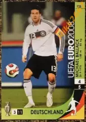 MICHAEL BALLACK. Коллекция PANINI Чемпионат Европы 2008. Игровые карточки