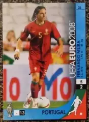 FERNANDO MEIRA. Коллекция PANINI Чемпионат Европы 2008. Игровые карточки