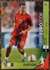 DECO. Коллекция PANINI Чемпионат Европы 2008. Игровые карточки